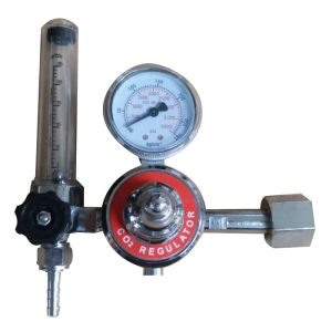 Regulador Flujómetro para CO2