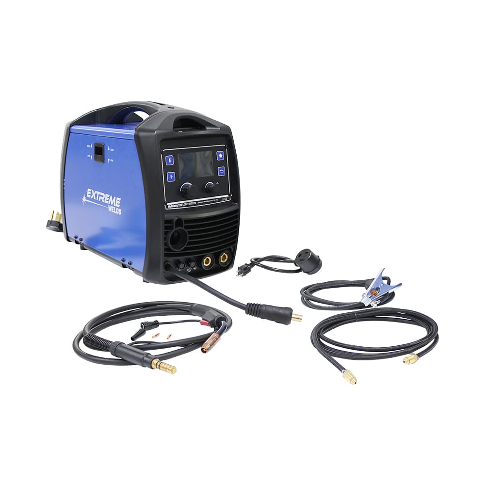 Equipo de Soldar Multimig 225 LCD 110/220